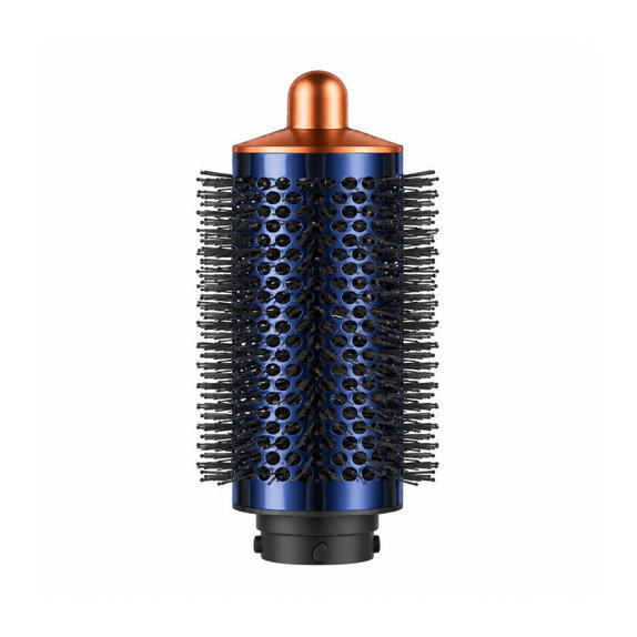 Velika okrugla četka za volumen za Dyson Airwrap HS01, HS05, Prussian Blue / Rich Copper