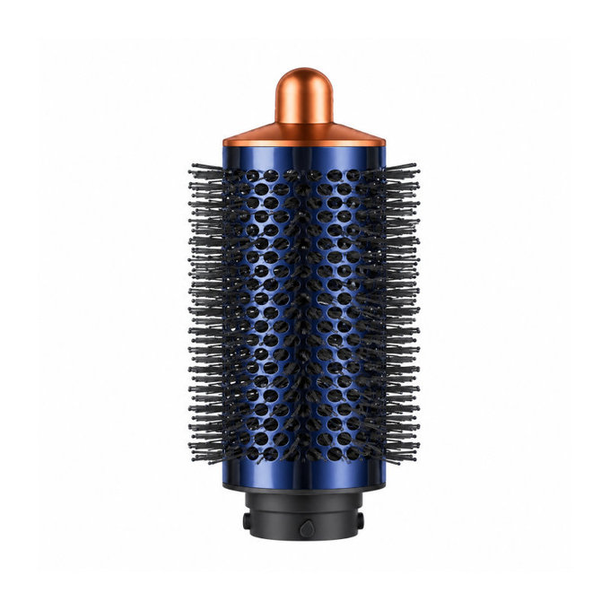 Velika okrugla četka za volumen za Dyson Airwrap HS01, HS05, Prussian Blue / Rich Copper