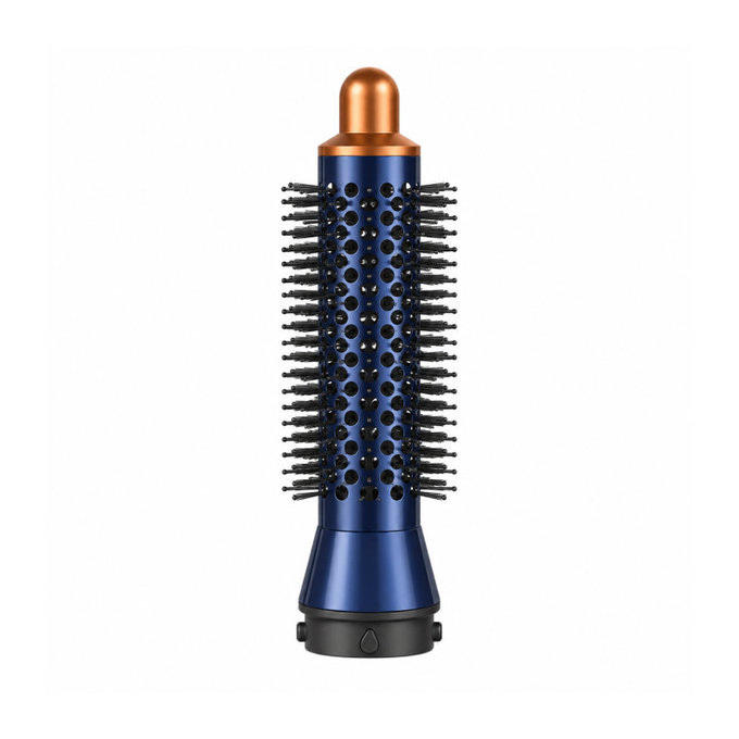 Mala okrugla četka za volumen za Dyson Airwrap HS01, HS05, Prussian Blue / Rich Copper