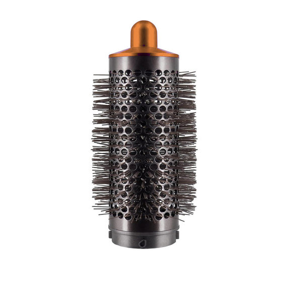Srednja okrugla četka za volumen za Dyson Airwrap HS01, HS05, Nickel / Copper
