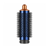 Srednja okrugla četka za volumen za Dyson Airwrap HS01, HS05, Prussian Blue / Rich Copper