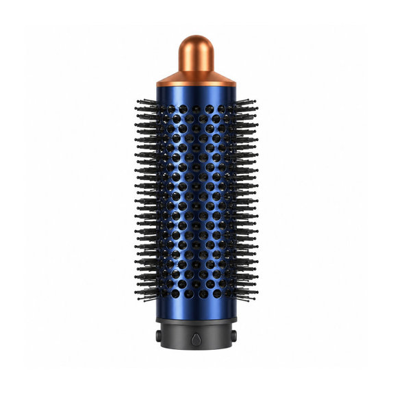 Srednja okrugla četka za volumen za Dyson Airwrap HS01, HS05, Prussian Blue / Rich Copper