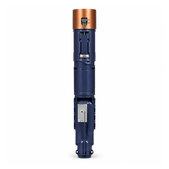 Kućište glavnog tijela za Dyson Airwrap HS01, HS05, Prussian Blue / Rich Copper