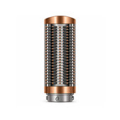 Mala čvrsta četka za zaglađivanje za Dyson Airwrap HS01, HS05, HS08, Nickel / Copper