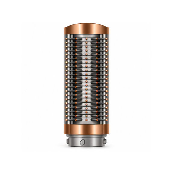 Mala čvrsta četka za zaglađivanje za Dyson Airwrap HS01, HS05, HS08, Nickel / Copper