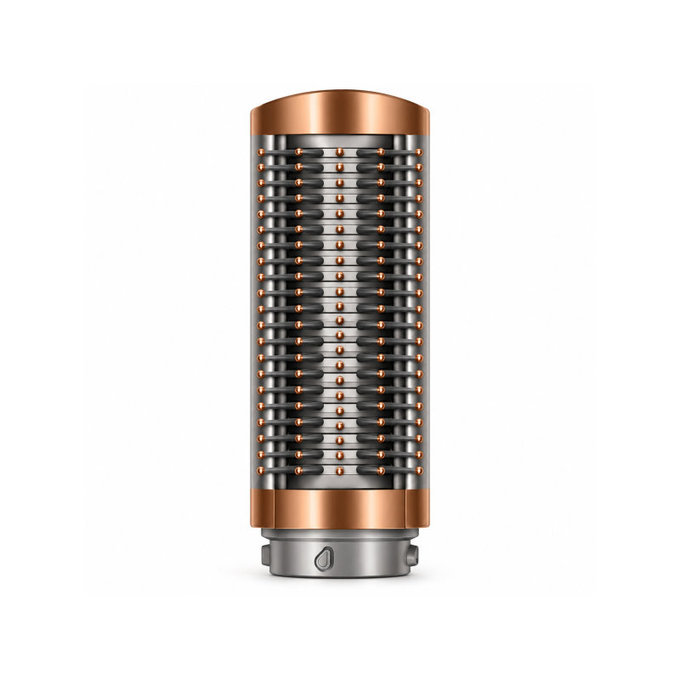 Mala čvrsta četka za zaglađivanje za Dyson Airwrap HS01, HS05, HS08, Nickel / Copper
