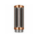 Mala čvrsta četka za zaglađivanje za Dyson Airwrap HS01, HS05, HS08, Nickel / Copper