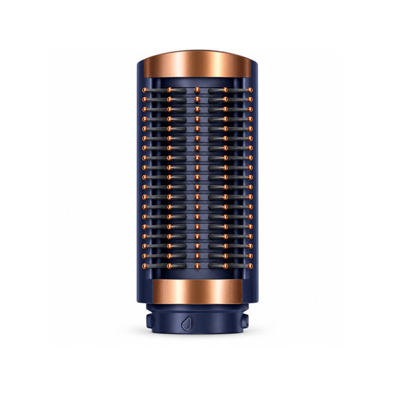 Mala čvrsta četka za zaglađivanje za Dyson Airwrap HS01, HS05, HS08, Prussian Blue / Rich Copper