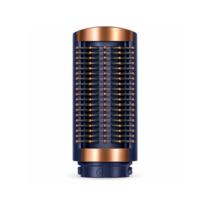 Mala čvrsta četka za zaglađivanje za Dyson Airwrap HS01, HS05, HS08, Prussian Blue / Rich Copper