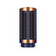 Mala čvrsta četka za zaglađivanje za Dyson Airwrap HS01, HS05, HS08, Prussian Blue / Rich Copper