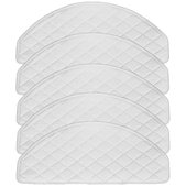 Krpa za brisanje, 5 kom, Jednokratna za Ecovacs Deebot N8-series, T-series, X1 Plus
