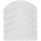 Krpa za brisanje, 5 kom, Jednokratna za Ecovacs Deebot N8-series, T-series, X1 Plus
