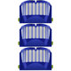 HEPA filter, 3 kom za iRobot Roomba 500, 600-series