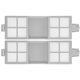 Filter za prašinu, 2 kom za iRobot Roomba 205 Dust Compactor, Dust Compactor Combo