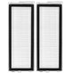 HEPA filter, 2 kom za Xiaomi Roborock Qrevo Curv, Qrevo Edge, Qrevo MaxV, Qrevo Pro, Qrevo Plus, QV-series