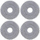 Krpa za brisanje, 4 kom za Xiaomi Roborock Qrevo Curv, Qrevo Edge