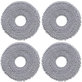 Krpa za brisanje, 4 kom za Xiaomi Roborock Qrevo Curv, Qrevo Edge