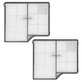 HEPA filter, 2 kom za Xiaomi Roborock Saros 10