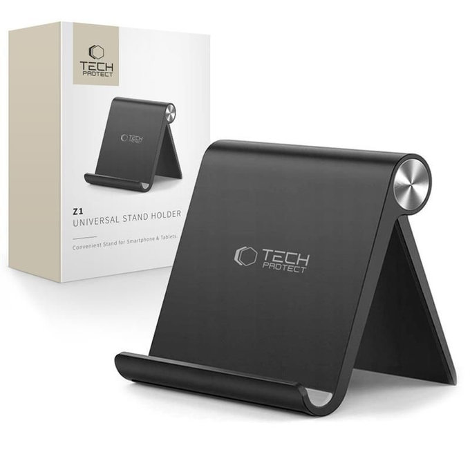 Stalak Z1 Universal Stand Holder Smartphone & Tablet, crna, Tech-Protect