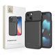 Powerbank Powercase 4700mAh za iPhone 12 Mini / 13 Mini, crna, Tech-Protect