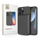 Powerbank Powercase 4800mAh za iPhone 13 / 13 Pro, crna, Tech-Protect