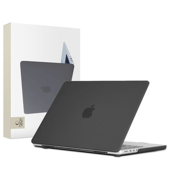 Maskica Smartshell za MacBook Pro 16 M1-M5 / M5 Pro / M5 Pro Max 2021-2026, Matte Black, Tech-Protect