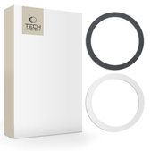 Magnetni MagSafe prsten MagMat MagSafe 2-PACK Black &, srebrna, Tech-Protect