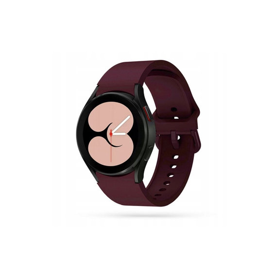 Remen Iconband za Samsung Watch 4 / 5 / 5 Pro / 6 / 7 / FE, bordo, Tech-Protect