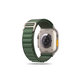 Remen Nylon Pro za Apple Watch 8 / 9 / 10 / 11 / SE / Ultra (44 / 45 / 46 / 49 mm), Military Green, Tech-Protect
