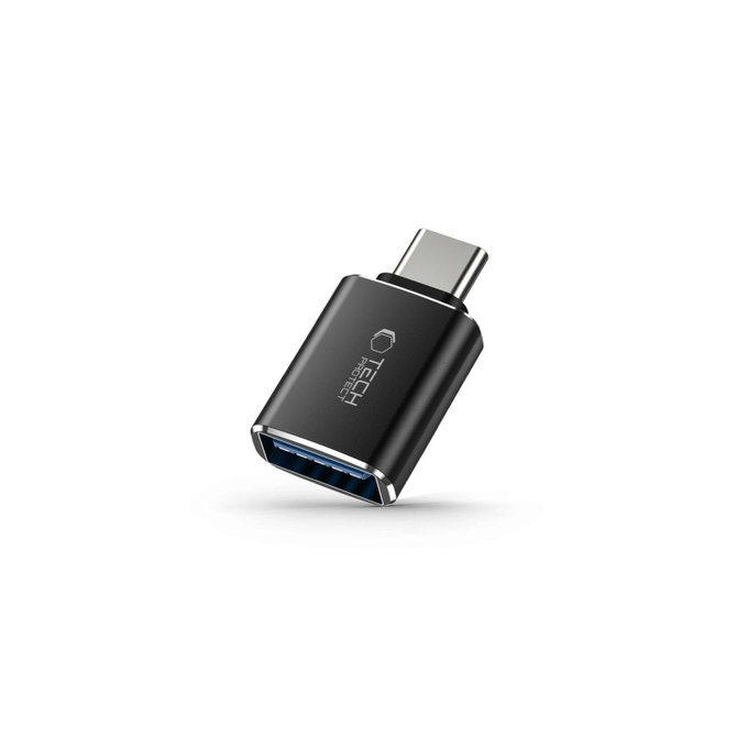 Adapter Ultraboost USB-C To USB OTG, crna, Tech-Protect