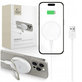 Bežični punjač QI15W-A33 Magnetic MagSafe, bijela, Tech-Protect