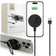 Bežični punjač QI15W-A33 Magnetic MagSafe, crna, Tech-Protect