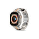 Remen Stainless Line za Apple Watch 8 / 9 / 10 / 11 / SE / Ultra (44 / 45 / 46 / 49 mm), Titanium/Orange, Tech-Protect