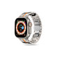 Remen Stainless Line za Apple Watch 8 / 9 / 10 / 11 / SE / Ultra (44 / 45 / 46 / 49 mm), Titanium/Orange, Tech-Protect