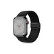 Remen Nylonmag za Apple Watch 8 / 9 / 10 / 11 / SE / Ultra (44 / 45 / 46 / 49 mm), crna, Tech-Protect