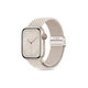 Remen Nylonmag za Apple Watch 8 / 9 / 10 / 11 / SE (40 / 41 / 42 mm), Natural Titanium, Tech-Protect