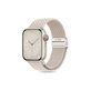 Remen Nylonmag za Apple Watch 8 / 9 / 10 / 11 / SE (40 / 41 / 42 mm), Natural Titanium, Tech-Protect