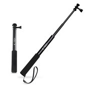 Selfie štap sa stativom GA100 za GoPro / DJI / INSTA360, crna, Tech-Protect