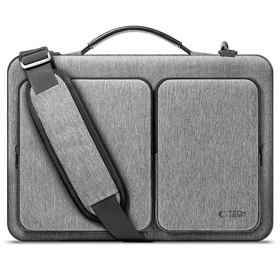 Torba za laptop Defender Bag 13-14, Crayon Grey, Tech-Protect