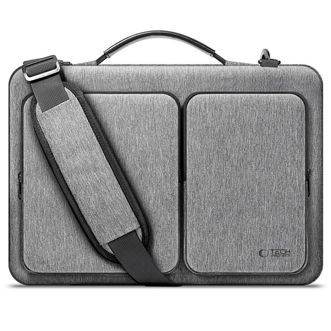 Torba za laptop Defender Bag 13-14, Crayon Grey, Tech-Protect