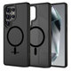 Maskica MagMat MagSafe za Galaxy S25 Ultra, Matte Black, Tech-Protect