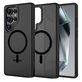 Maskica MagMat MagSafe za Galaxy S25 Ultra, Matte Black, Tech-Protect
