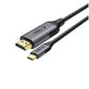 Kabel Ultraboost Cable USB-C / HDMI 2.0 4K 60Hz 180cm, crna, Tech-Protect