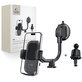 Auto držač V8 Universal Long Arm Dashboard & Windshield, crna, Tech-Protect
