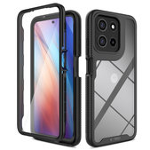 Maskica Defense za Motorola Moto G15 / G15 Power / G17 / G17 Power / G05 / E15, crna, Tech-Protect