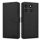 Maskica Wallet za Motorola Edge 60 / 60 Fusion, crna, Tech-Protect