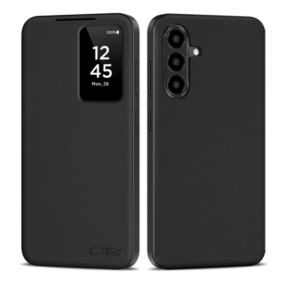 Maskica Smart Wallet za Samsung A56 5G, Matte Black, Tech-Protect