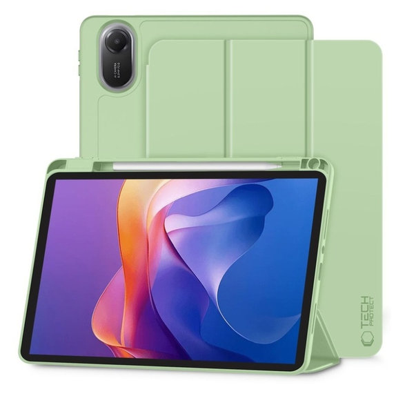 Maskica Sc Pen za Xiaomi Redmi Pad 2 11.0 Matcha Green, Tech-Protect