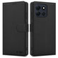 Maskica Wallet za Motorola Moto G56 5G, crna, Tech-Protect