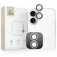 Zaštita kamere Camring Fit+ za iPhone 16 / 16 Plus / 17, prozirna, Tech-Protect